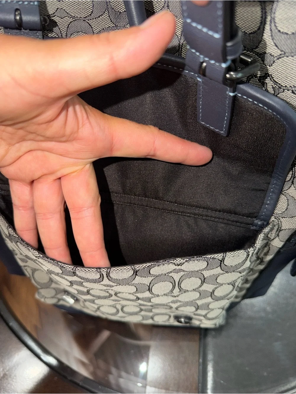 Coach Sprint Backpack In Signature Jacquard CE523 QBV41 NWT